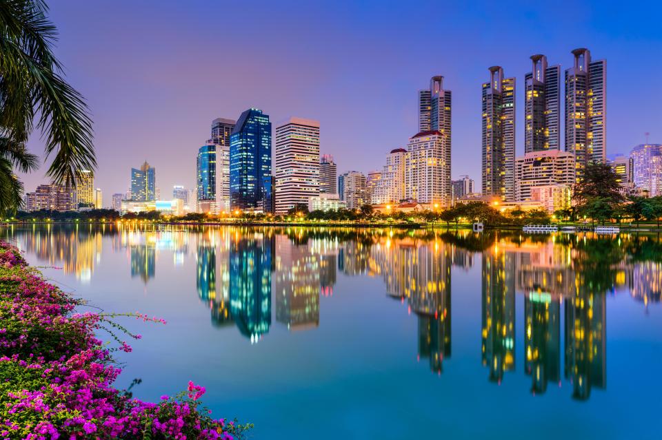 How.. expected Bangkok to present itself