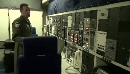 The planes' equipment is deliberately dated to prevent any hacking