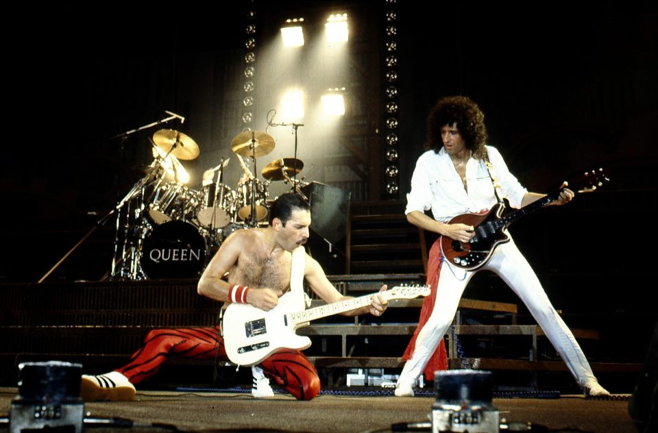  Freddie’s sexuality is expected to be at the heart of the upcoming Queen biopic Bohemian Rhapsody