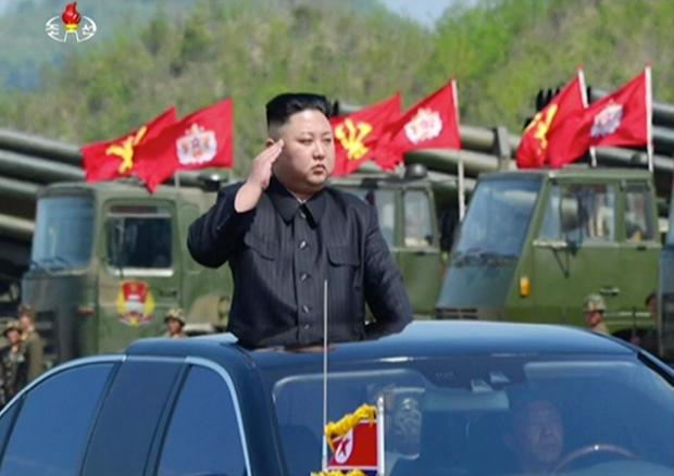 Dictator Kim Jong-un rules with an iron fist