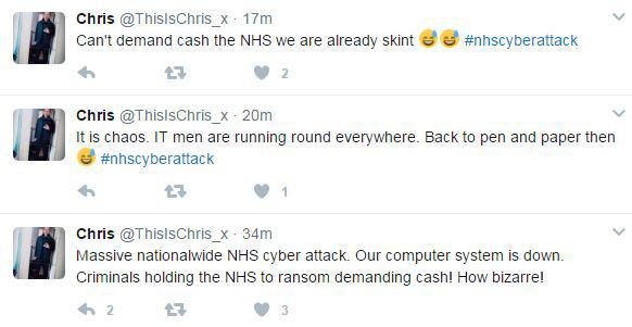  Ambulances were being diverted and patients urged to call NHS 111