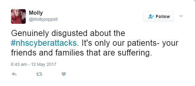  The attack affected patients who were turned away from A&E