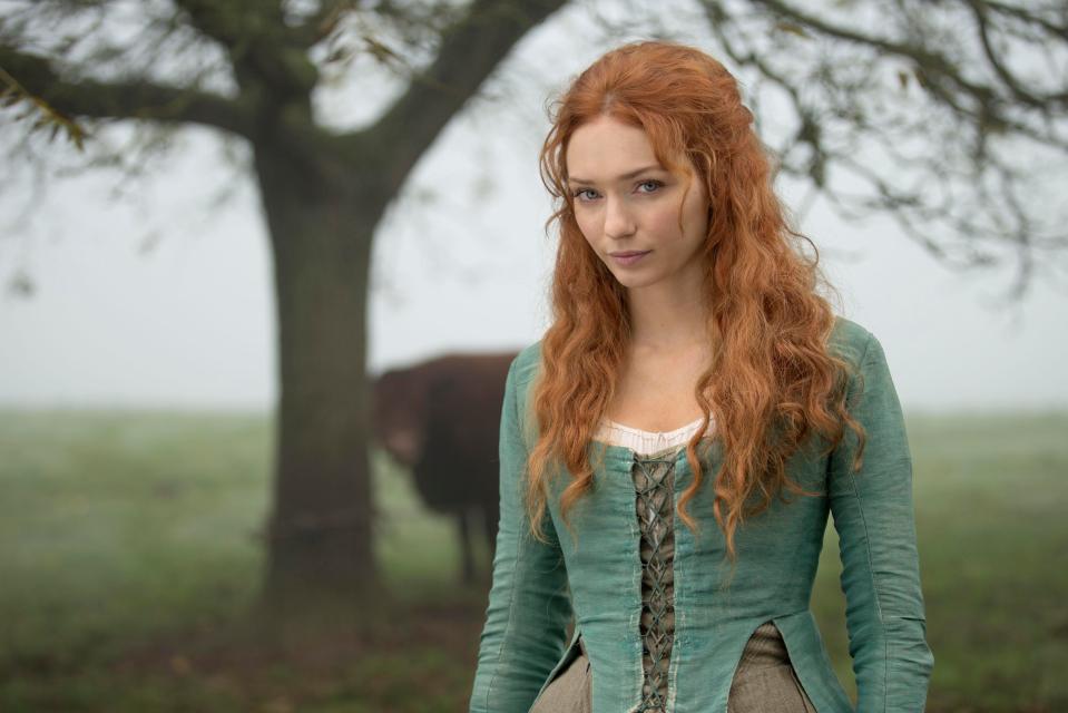  Eleanor Tomlinson says five series would be 'a dream'