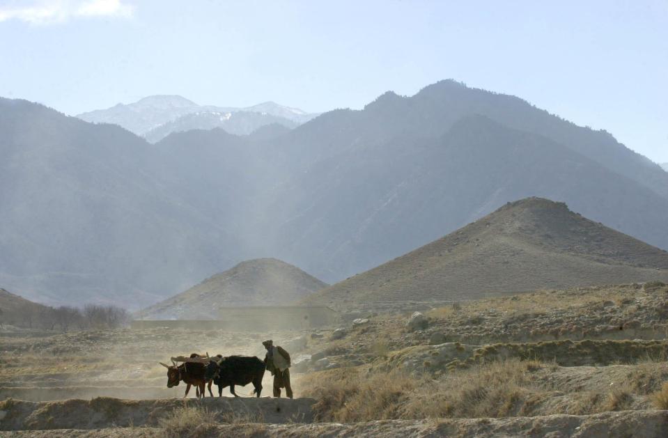  The areas around Tora Bora were formerly a Taliban stronghold