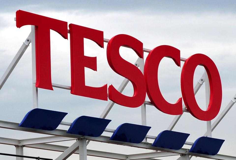 News of the purchase led to the share prices of British supermarkets tumble 