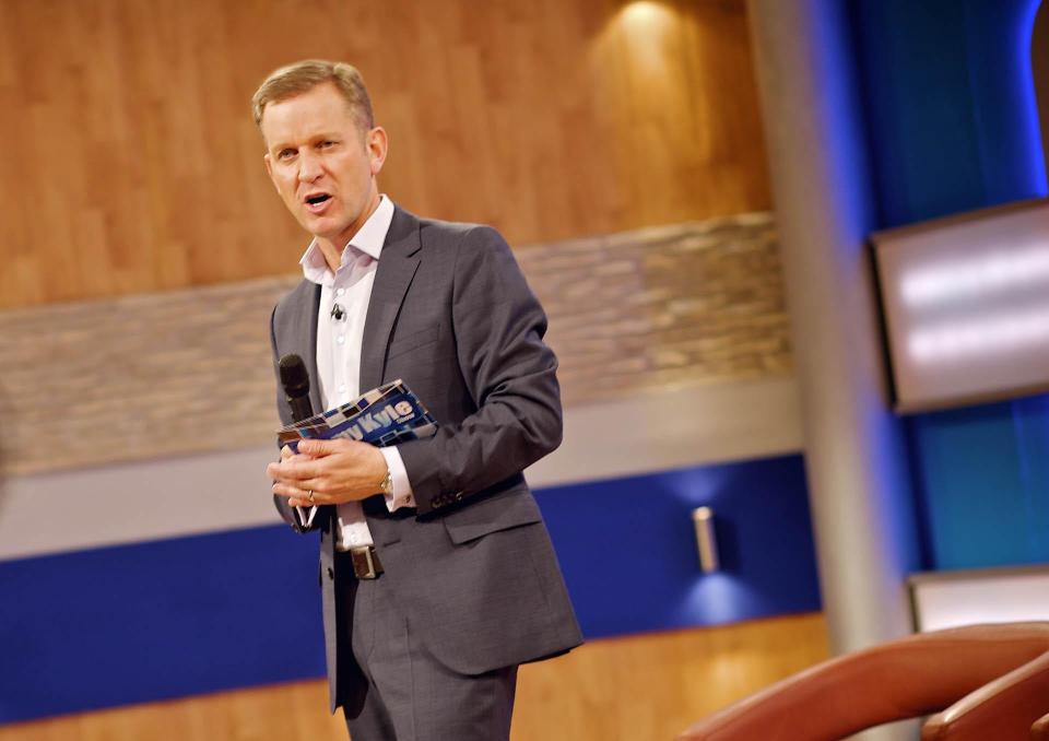  Jeremy is known for dishing out the results of DNA tests live on air