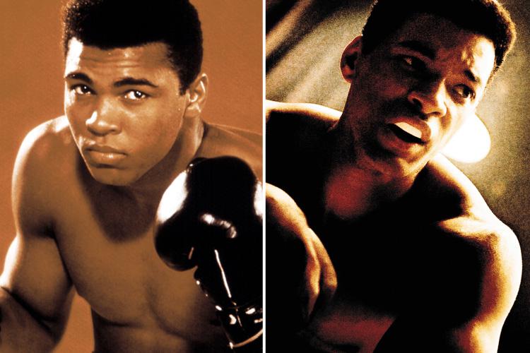  Will Smith's amazing portrayal of Muhammad Ali earned him an Oscar nomination