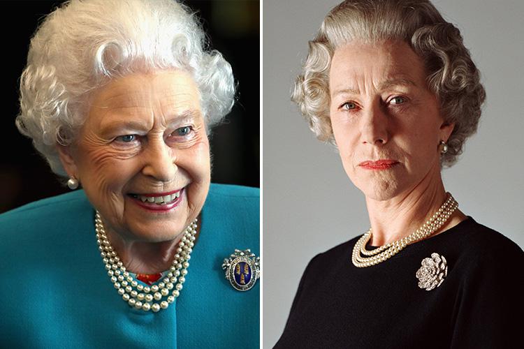  The Queen... and Helen Mirren as her doppelganger