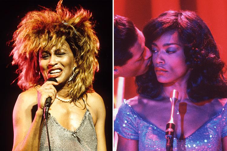 Angela Bassett, R, did a masterful portrayal of Tina Turner