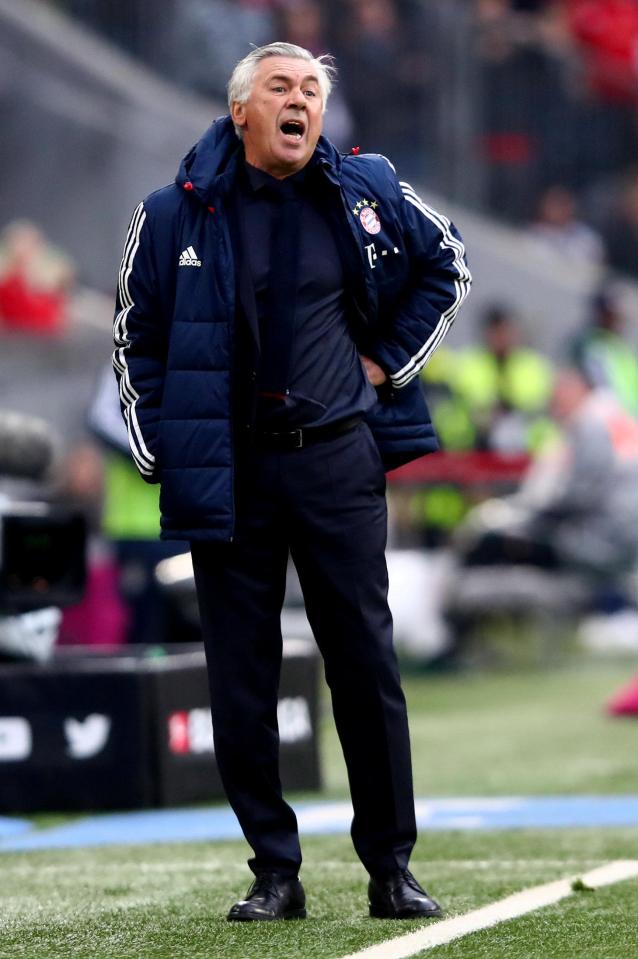 Carlo Ancelotti will be pleased with today's scoreline as he continues to state he is happy at Bayern Munich