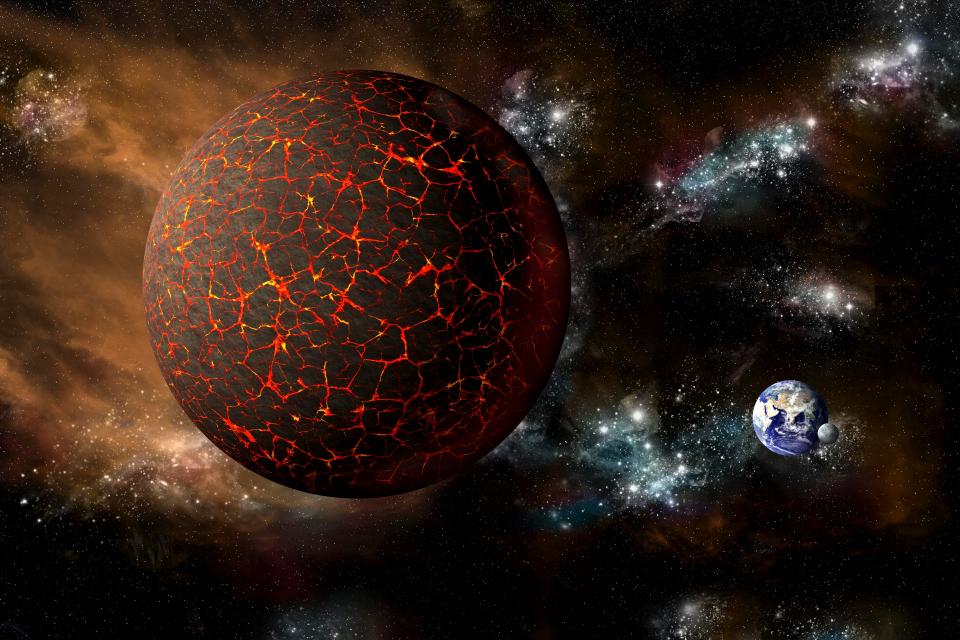  A group of Christian conspiracy theorists believe Planet X could cause the end of the world