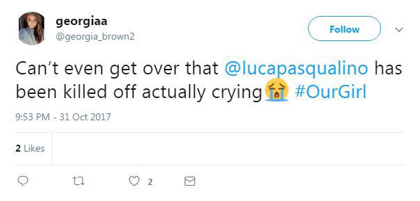  Many were in floods of tears at his death