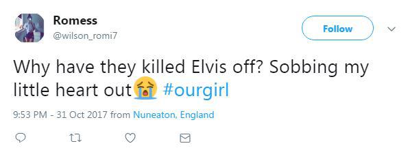  Fans immediately took to Twitter to share their heartbreak