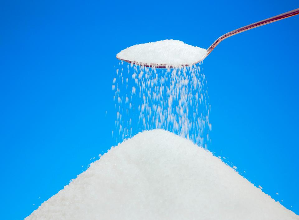 Adults should consume no more than seven teaspoons of sugar per day