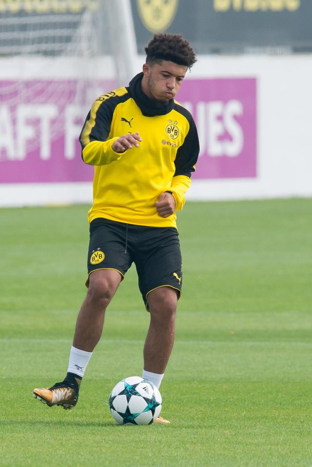  Jadon Sancho is settling into life at Borussia Dortmund