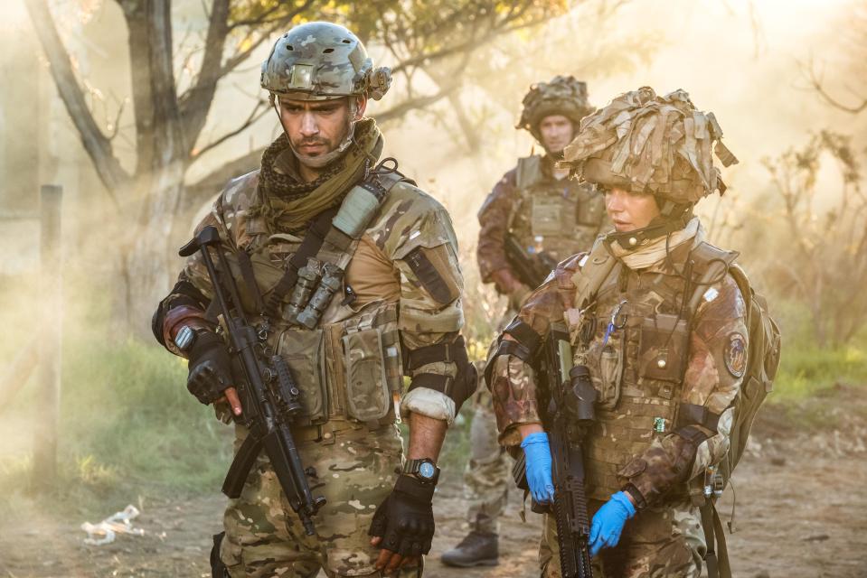  The team have to try to get themselves out of enemy territory in Afghanistan