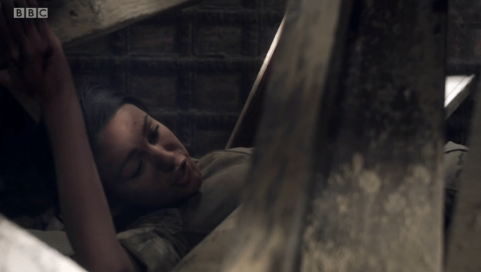  But many went online to have a giggle about how incredible Michelle, who plays Georgie Lane, looked