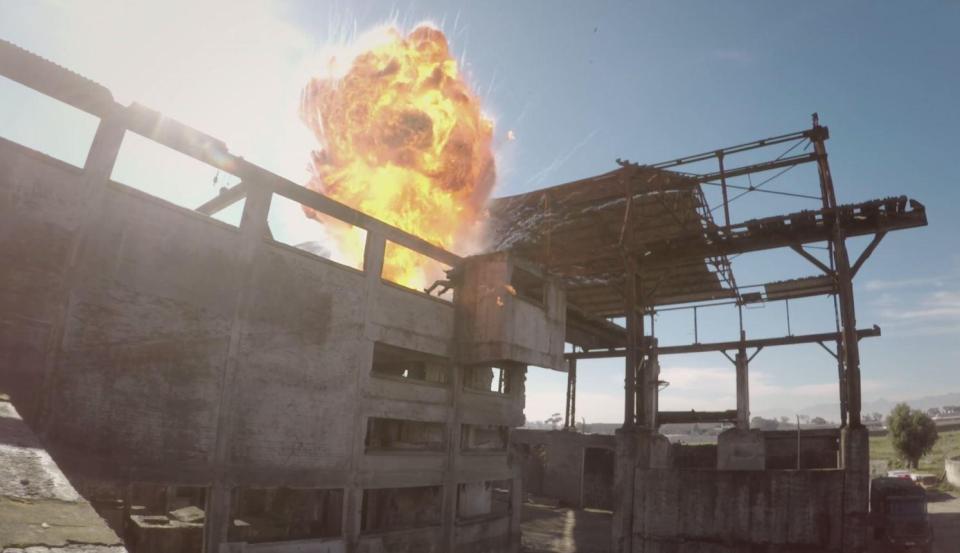  But it was detonated before he could dismantle it and he was killed