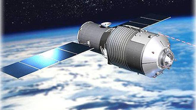  An artist's impression of the Tiangong-1