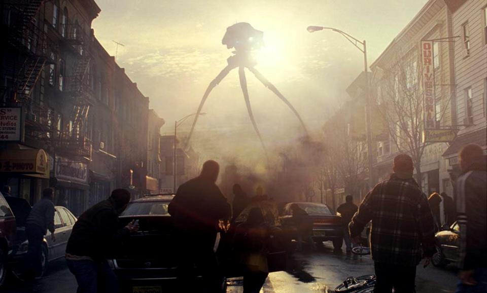  Aliens that find us first will probably have devastating technological powers, like in The War of the Worlds