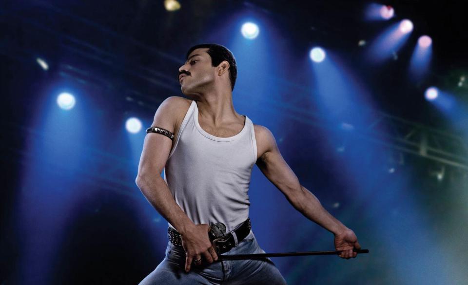 Singer is said to have clashed with Rami Malek on the set of Freddie Mercury biopic Bohemian Rhapsody 
