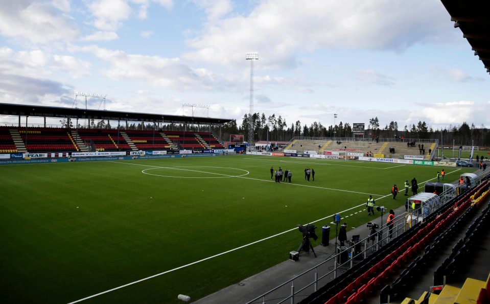  Welcome to Ostersunds and the Jamtkraft Arena