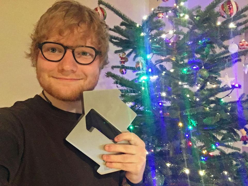 It's his first festive chart topper, but his 'Perfect' collaboration with Beyonce nearly didn't happen