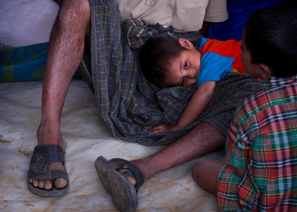  Hundreds of thousands of Rohingya are still fleeing persecution
