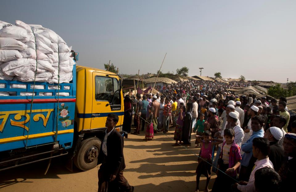  Conditions in the refugee camps across the region are dire