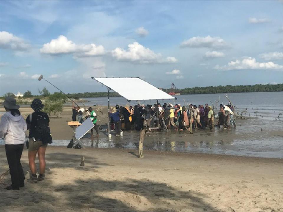  Exploited... the real life refugees filming Our Girl on location in Malaysia