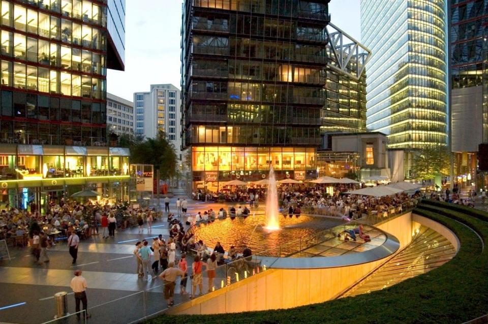  The girl was viciously attacked and raped in a horrifying ordeal at a shisha bar near Potsdamer Platz in the German capital, Berlin