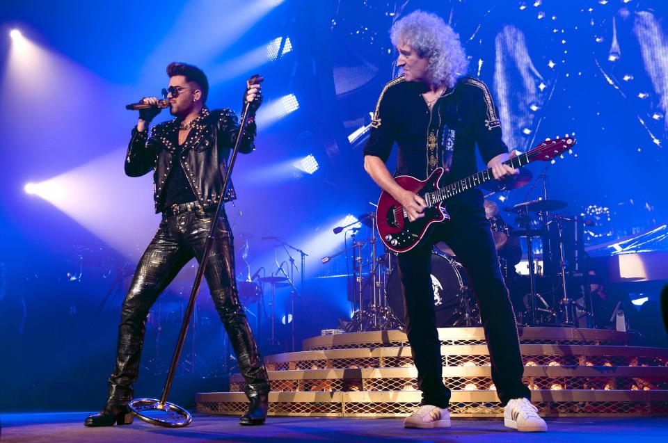  Adam opened up about his sexuality in his teens