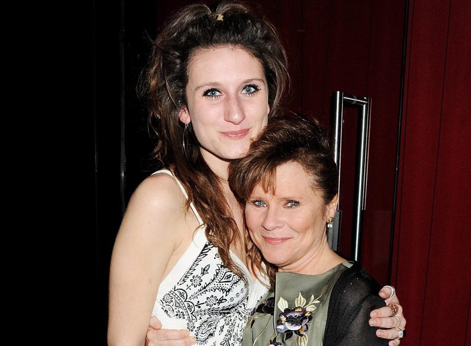 Imelda Staunton and Bessie Carter