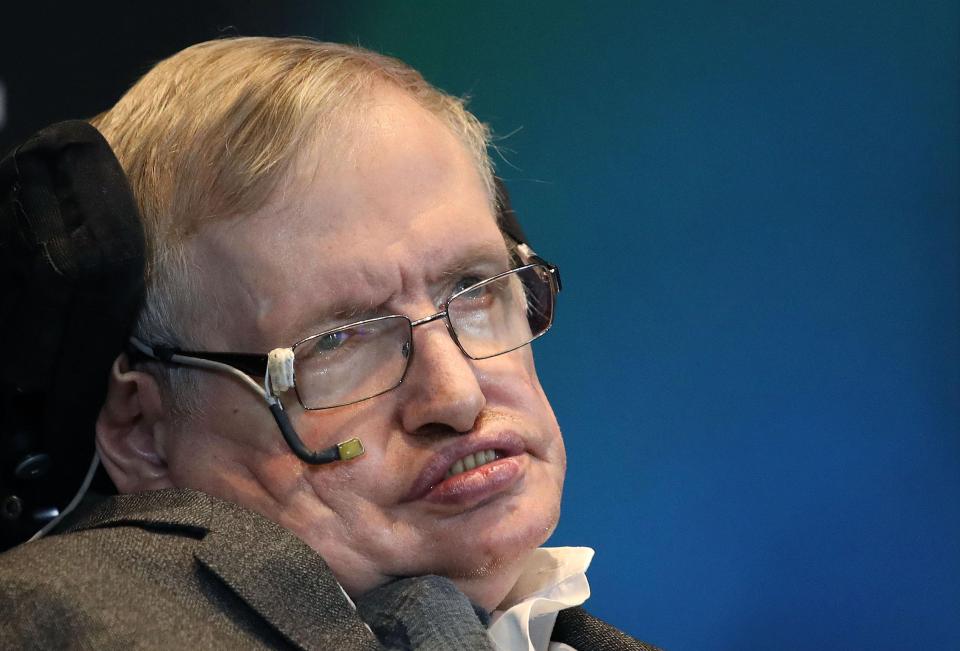  Hawking became a household name after publishing his 1988 book A Brief History of Time