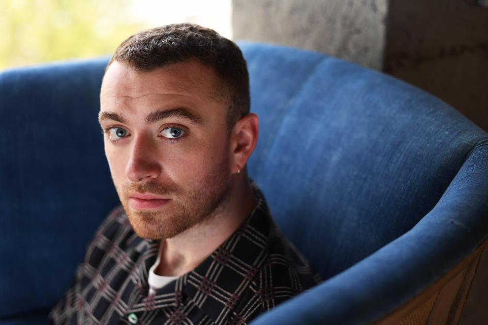  Looking further into the future, Sam can't wait to have a few albums under his belt