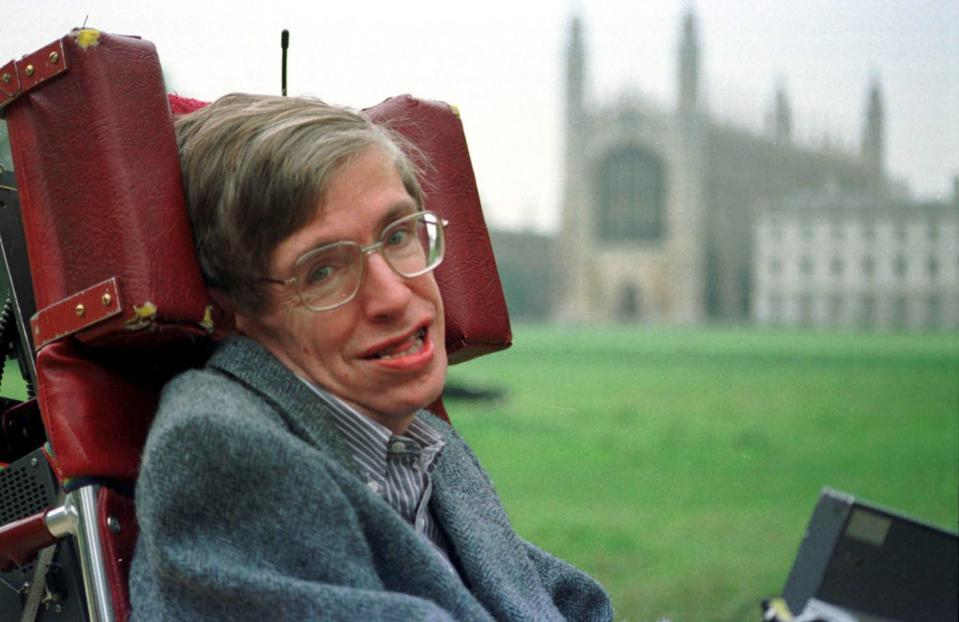 Stephen Hawking discovered that by using quantum theory and general relativity he is able to show that black holes can emit radiation