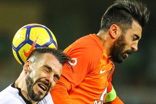 Besiktas boss Senol Gunes confirmed Alvaro Negredo suffered cheekbone fracture