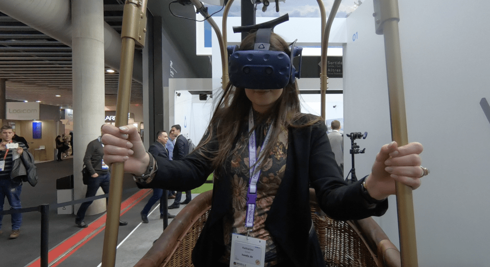 HTC Vive VR virtual reality