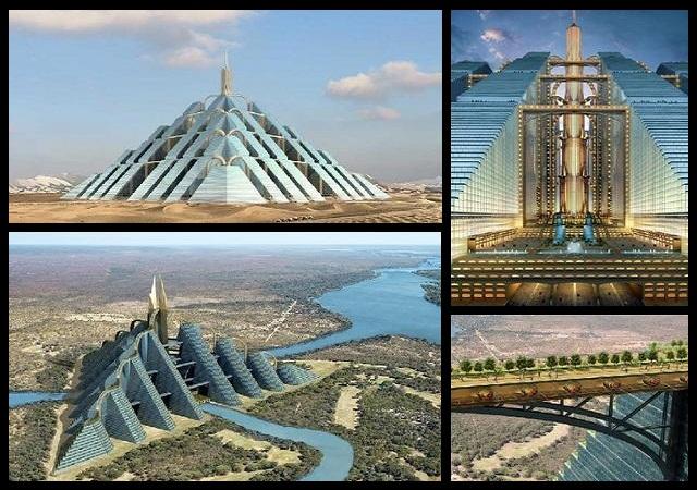 Ziggurat Pyramid Dubai