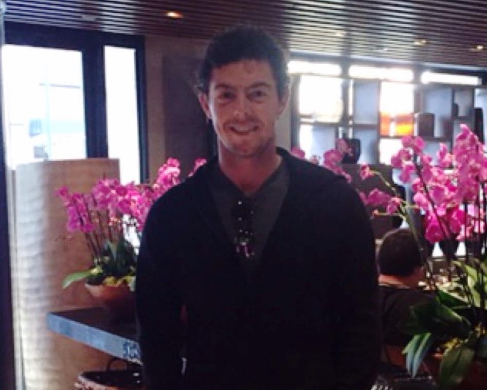 Golf star Rory McIlroy has joined football's elite at Novikov recently