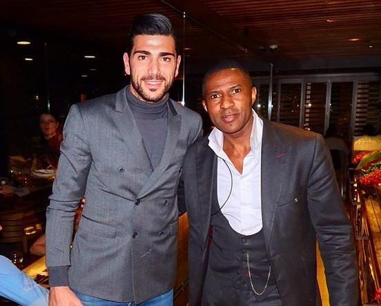 Ex-Southampton star Graziano Pelle also ate at Novikov before moving to China