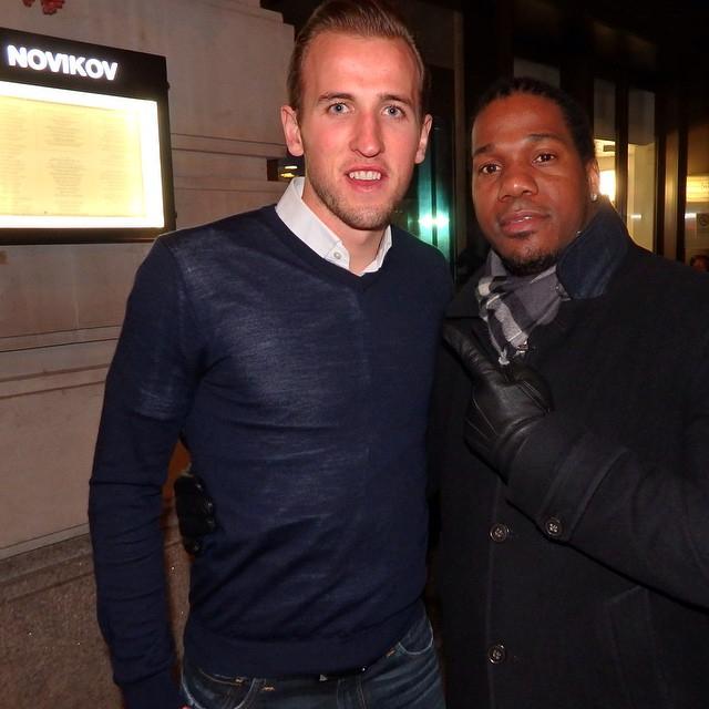 Harry Kane is one Tottenham star to have been seen at Novikov