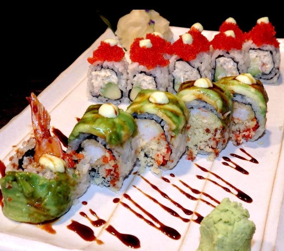 Novikov has both an Italian and Asian restaurant, as well as a bar with DJ