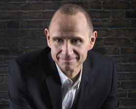 Evan Davis is best known as the BBC political correspondent 