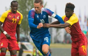 Gylfi Sigurdsson will be looking to upset Argentina
