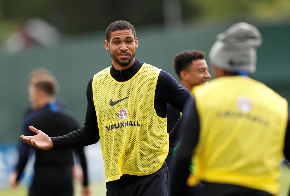  The Love Island star also admitted finding Ruben Loftus-Cheek attractive and revealed that they had already exchanged messages