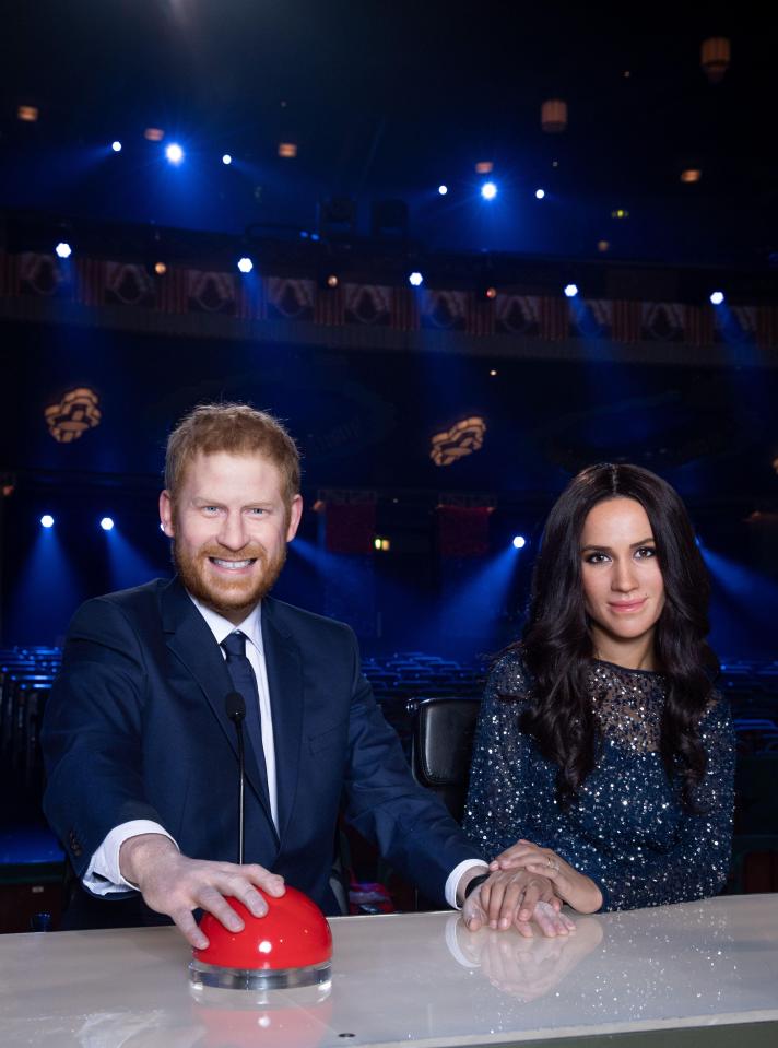  Prince Harry and Meghan Markle were seemingly surprise guests