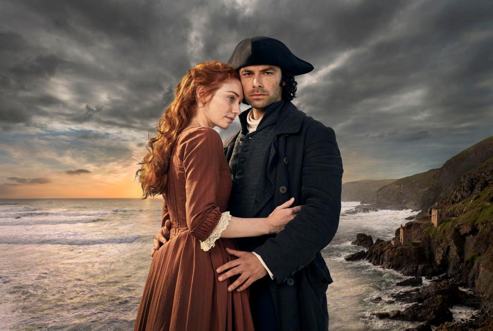  Fans of the show will have to wait a while for more Ross and Demelza