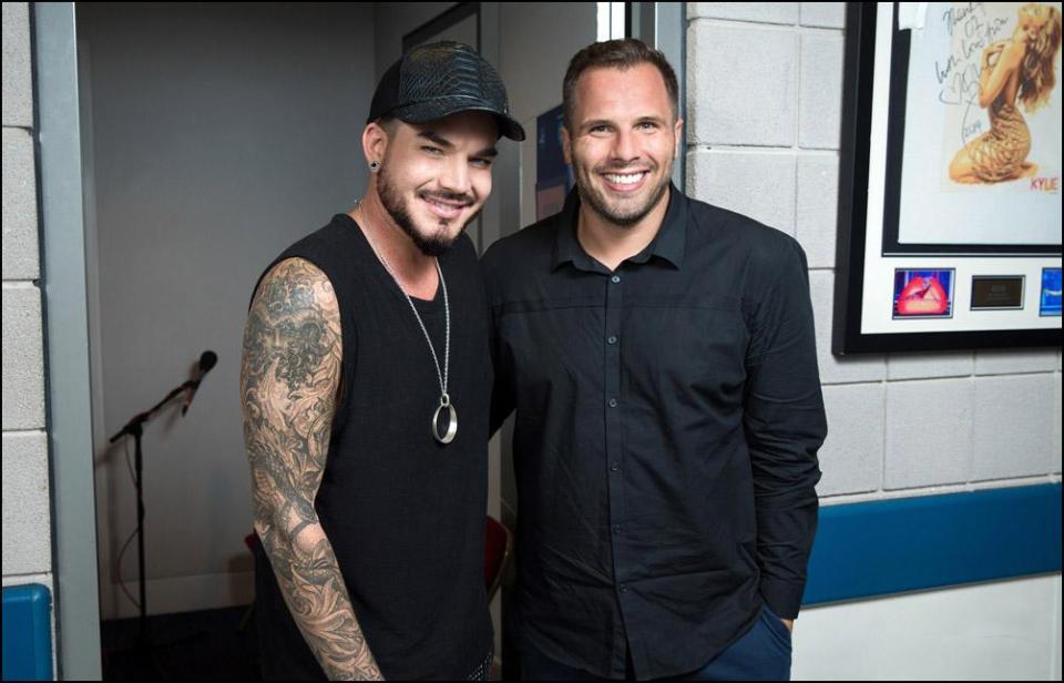  Adam says it is "taboo to look androgynous"