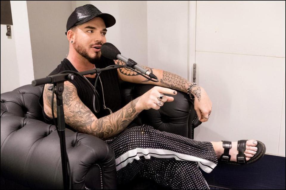  Adam said Freddie forsook labels altogether